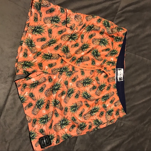spicy tuna swim trunks